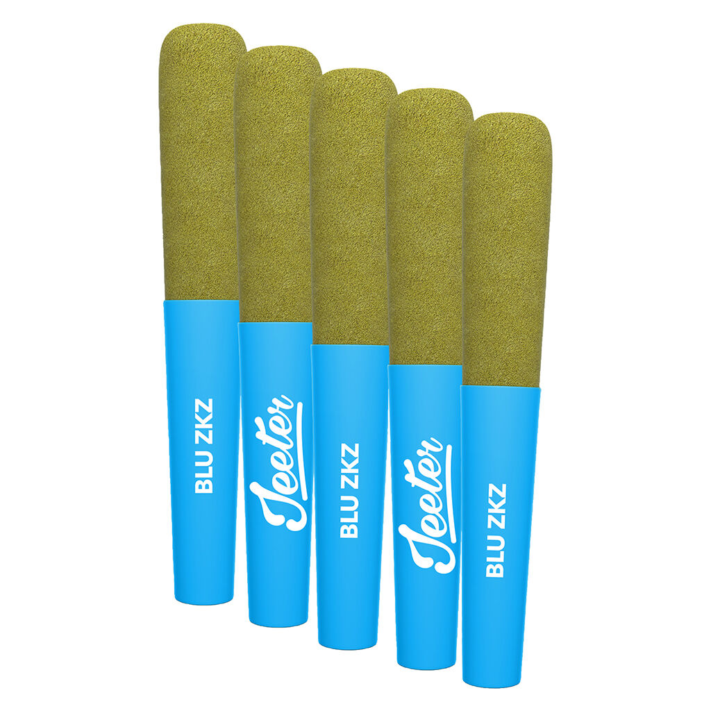 BABY JEETER INFUSED BLUE ZKZ PRE-ROLL - 5x0.5g