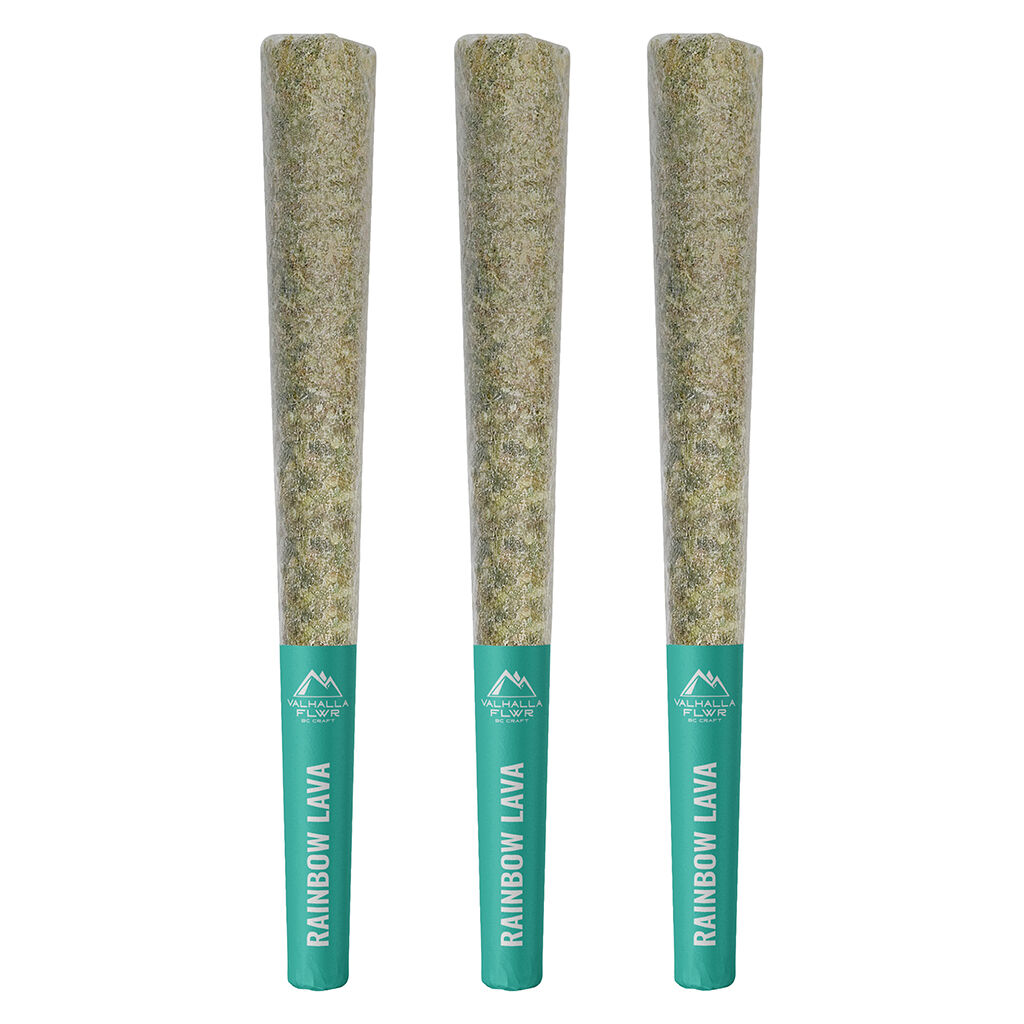 RAINBOW LAVA PRE-ROLL - 3x0.5g