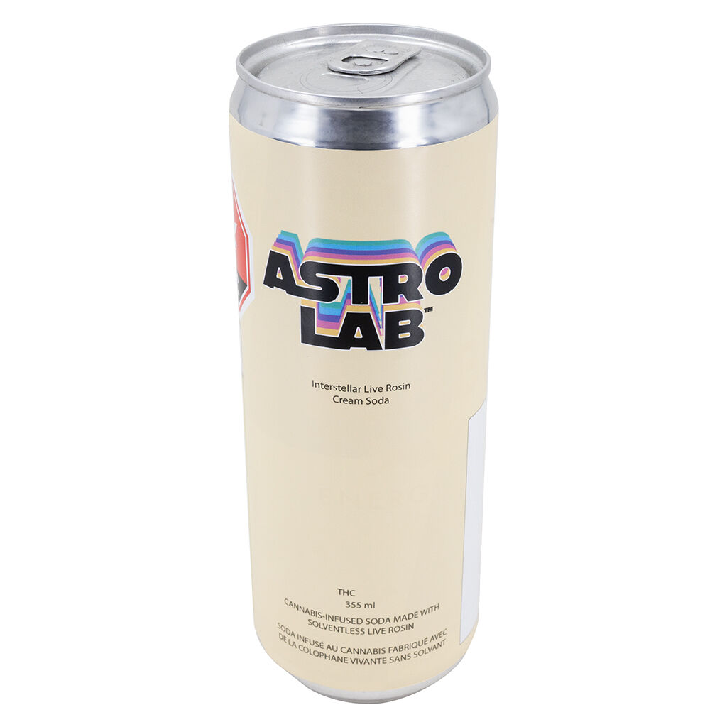 INTERSTELLAR LIVE ROSIN CREAM SODA - 355ml