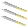 YOOHOO YUZU 50 DIAMOND COATED INFUSED PRE-ROLL - 3x0.5g