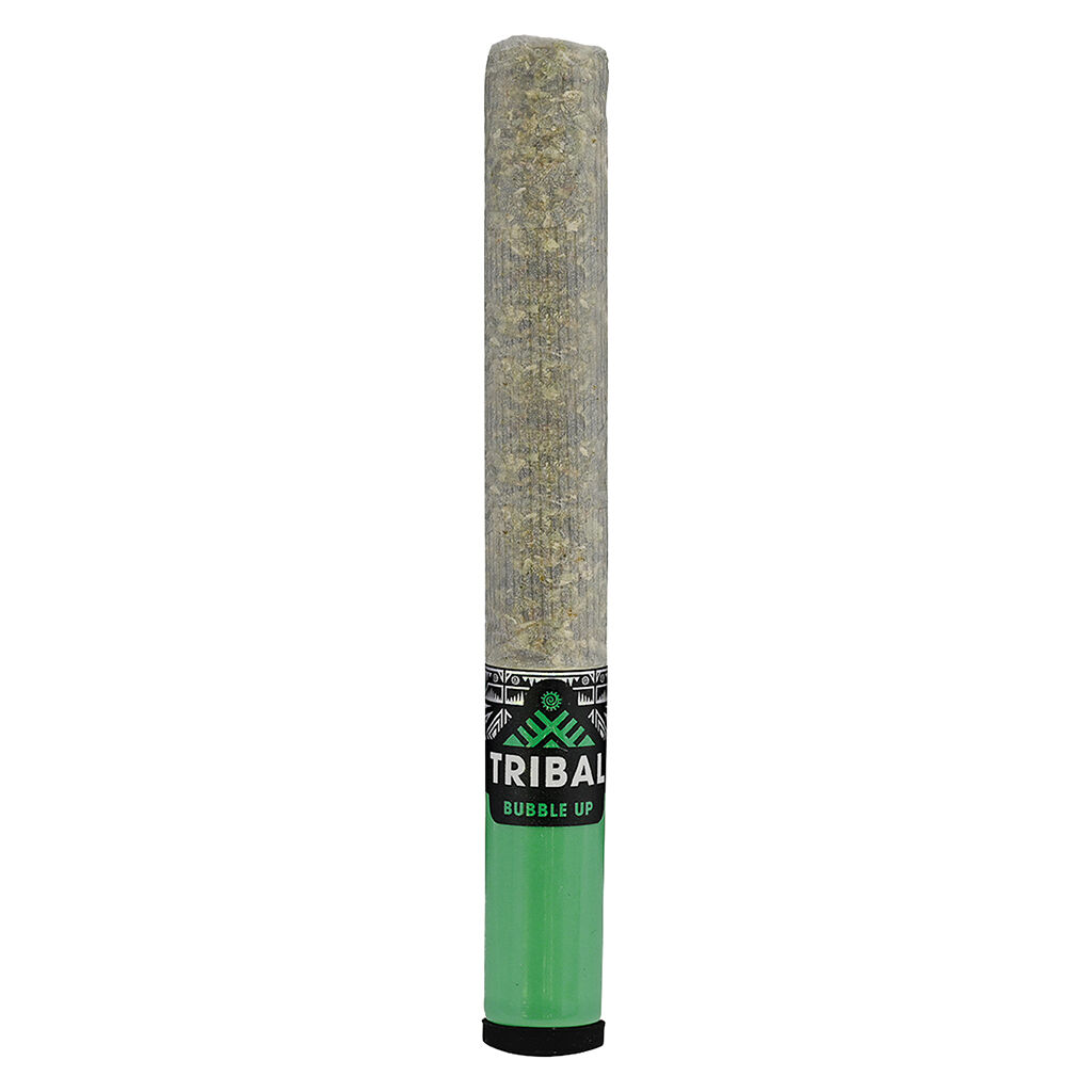 BUBBLE UP CERAMIC TIP PRE-ROLL - 1x1g