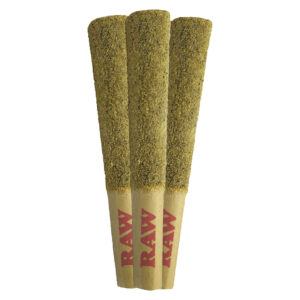 NEON BUBBLE BATH INFUSED PRE-ROLL - 3x0.6g