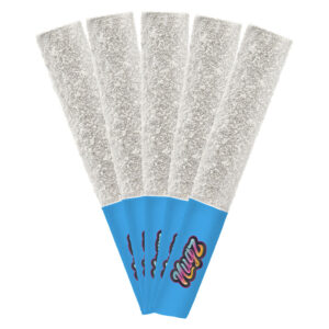 FLAVOUR BOMB 40 BLUE BERRY REBEL DIAMOND INFUSED PRE-ROLL - 5x0.5g