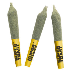 TROPICALE ROYALE TOASTERS INFUSED PRE-ROLL - 3x0.5g