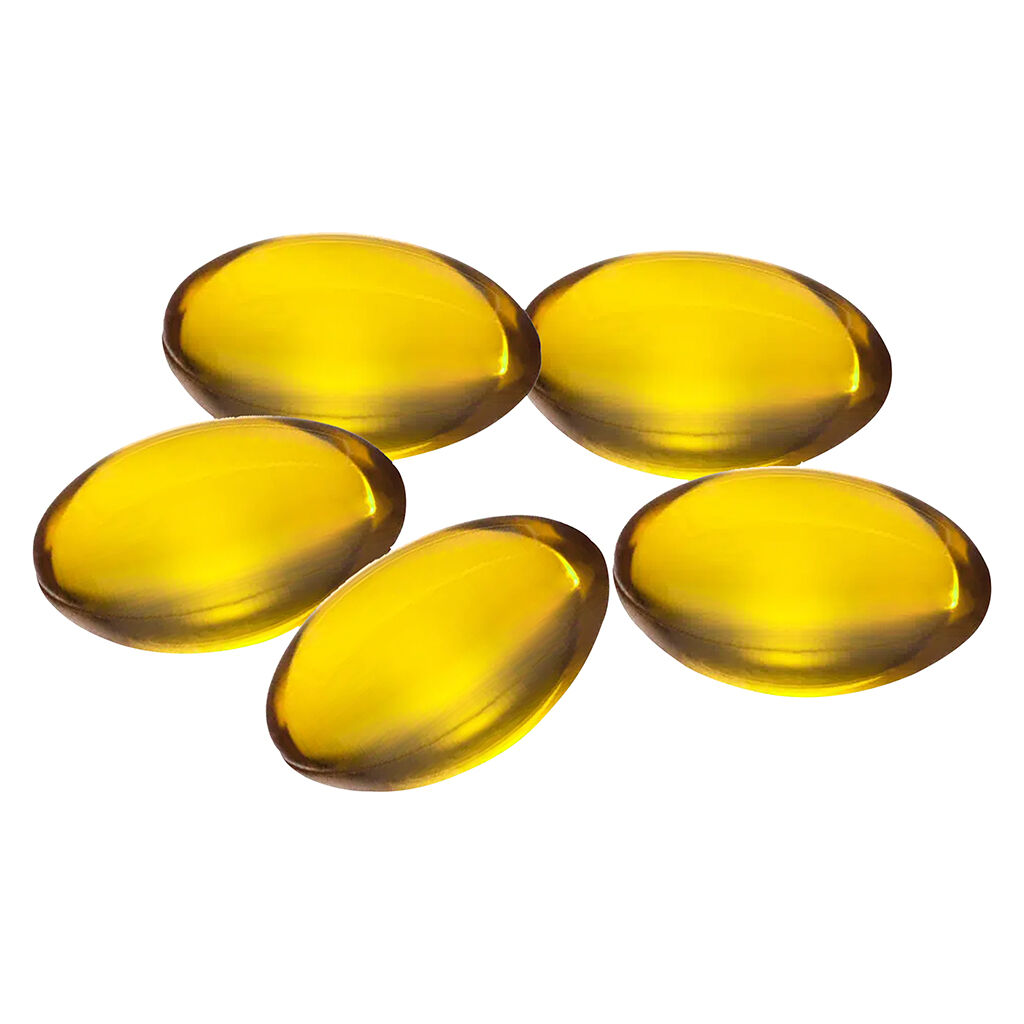 LIVE ROSIN SOFTGELS - 5 caps