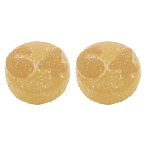 THC:THC-V ORANGE CREAMSCLE LIVE ROSIN GUMMIES