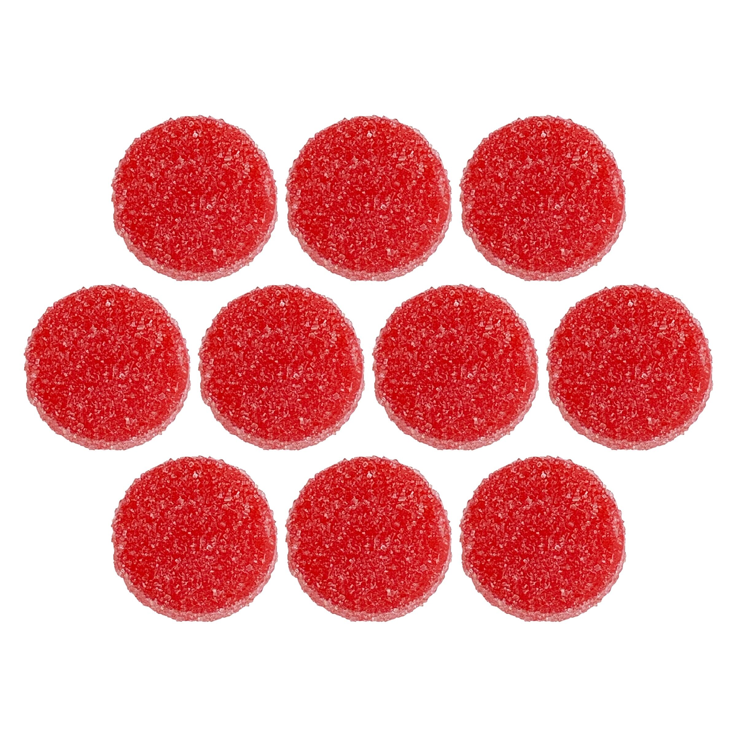 SPACE TOKENS LIVE ROSIN WILD STRAWBERRY SPLASH SATIVA MULTI - 10x1 Pack