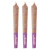 INDICA GRAPE PLUTO INFUSED PRE-ROLL PACK - 3x0.5g