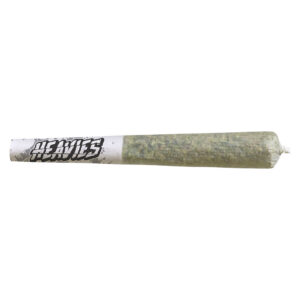 MOTHER PUCKER PEACH HEAVIES DIAMOND & DISTY INFUSED PRE-ROLL - 3x0.5g