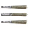 BUBBA MELON HEAVIES DIAMOND & DISTY INFUSED PRE-ROLL - 3x0.5g