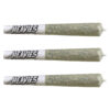 WILD BERRY BLAZE HEAVIES DIAMOND & DISTY INFUSED PRE-ROLL - 3x0.5g