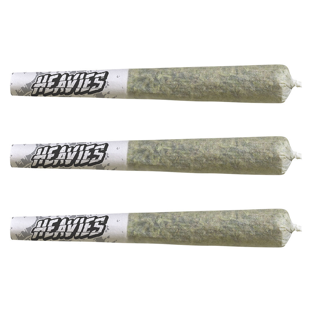 WILD BERRY BLAZE HEAVIES DIAMOND & DISTY INFUSED PRE-ROLL - 3x0.5g
