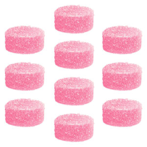 CRAZY CREAM SODA PARTY PACK 100 THC GUMMIES
