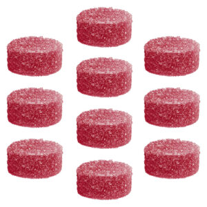 PARADISE PNCH ZERO MAX10 PARTY PACK 100 THC GUMMIES - 10x1 Pack