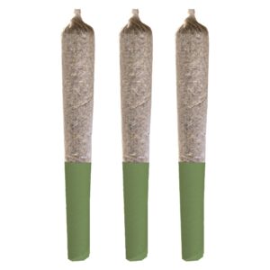 PINEAPPLE EXPRESS PRE-ROLL - 3x0.5g