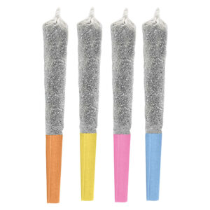 TROPICAL X BURST COLLECTION VARIETY INFUSED PRE-ROLL - 4x0.5g