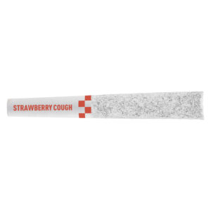 FLYERS FROSTED INFUSED STRAWBERRY COUGH PRE-ROLLS - 3x0.5g