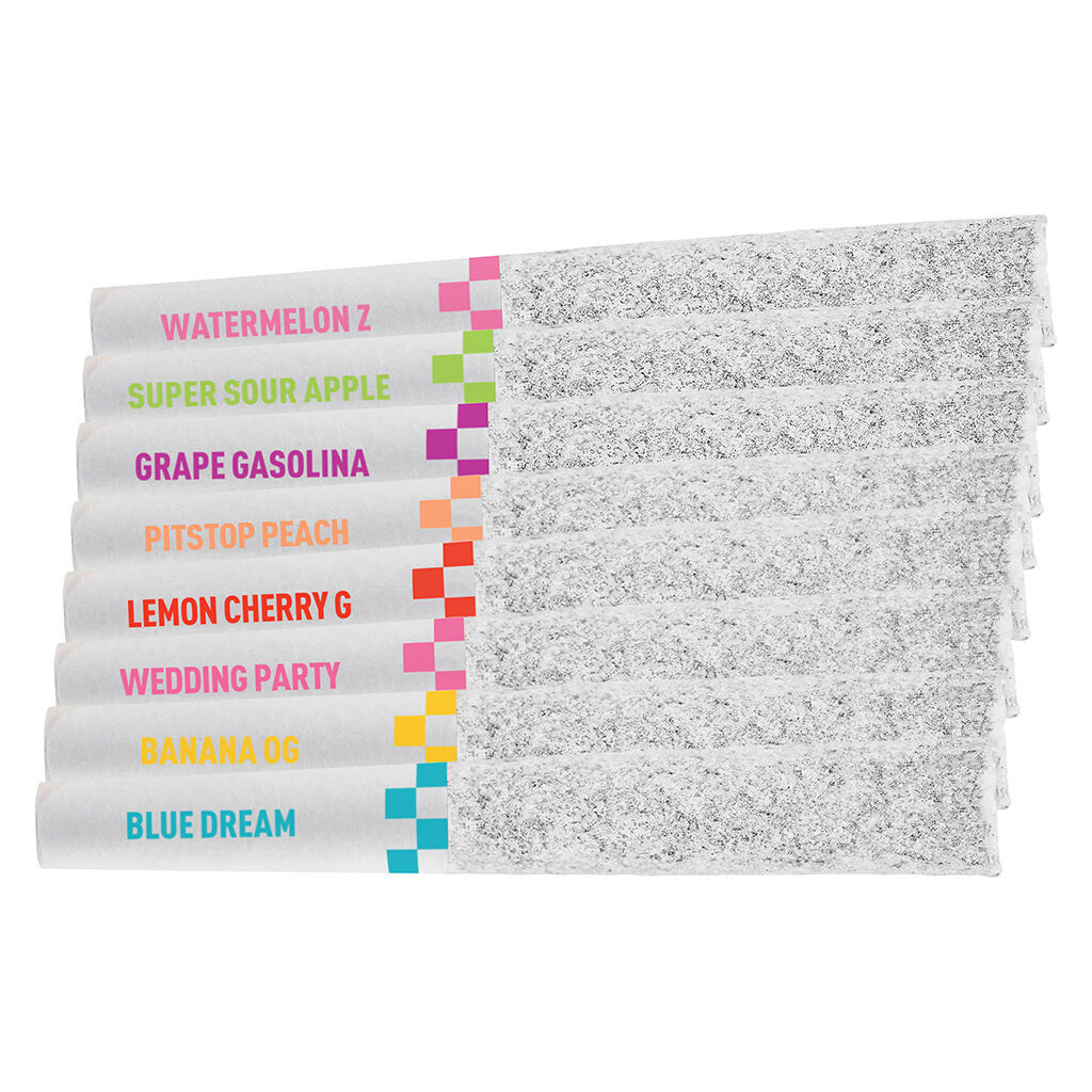 FLYERS FROSTED INFUSED PODIUM PACK - 8x0.35g