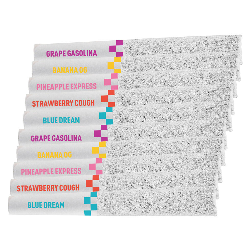 FLYERS FROSTED INFUSED VARIETY PACK BUNDLE - 10x0.5g