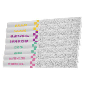 FLYERS FROSTED INFUSED DRAG PACK - 8x0.35g
