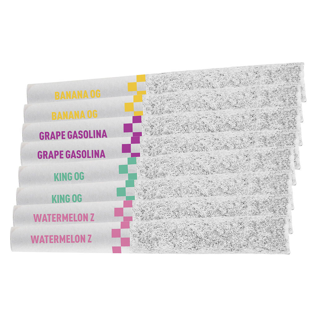 FLYERS FROSTED INFUSED DRAG PACK - 8x0.35g
