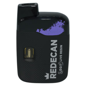 LEGIT LIVE RESIN PURPLE CHURR ALL-IN-ONE VAPE