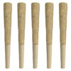 QWAZARS - SOLVENTLESS HASH INFUSED PRE-ROLL - 5x0.5g
