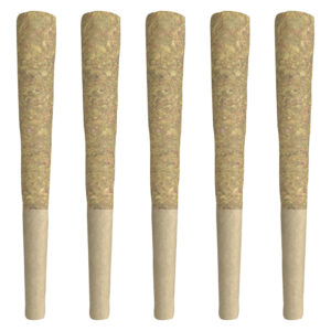 QWAZARS - SOLVENTLESS HASH INFUSED PRE-ROLL