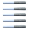 QWAZARS - SOLVENTLESS HASH INFUSED PRE-ROLL - 5x0.5g