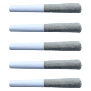 QWAZARS - SOLVENTLESS HASH INFUSED PRE-ROLL - 5x0.5g