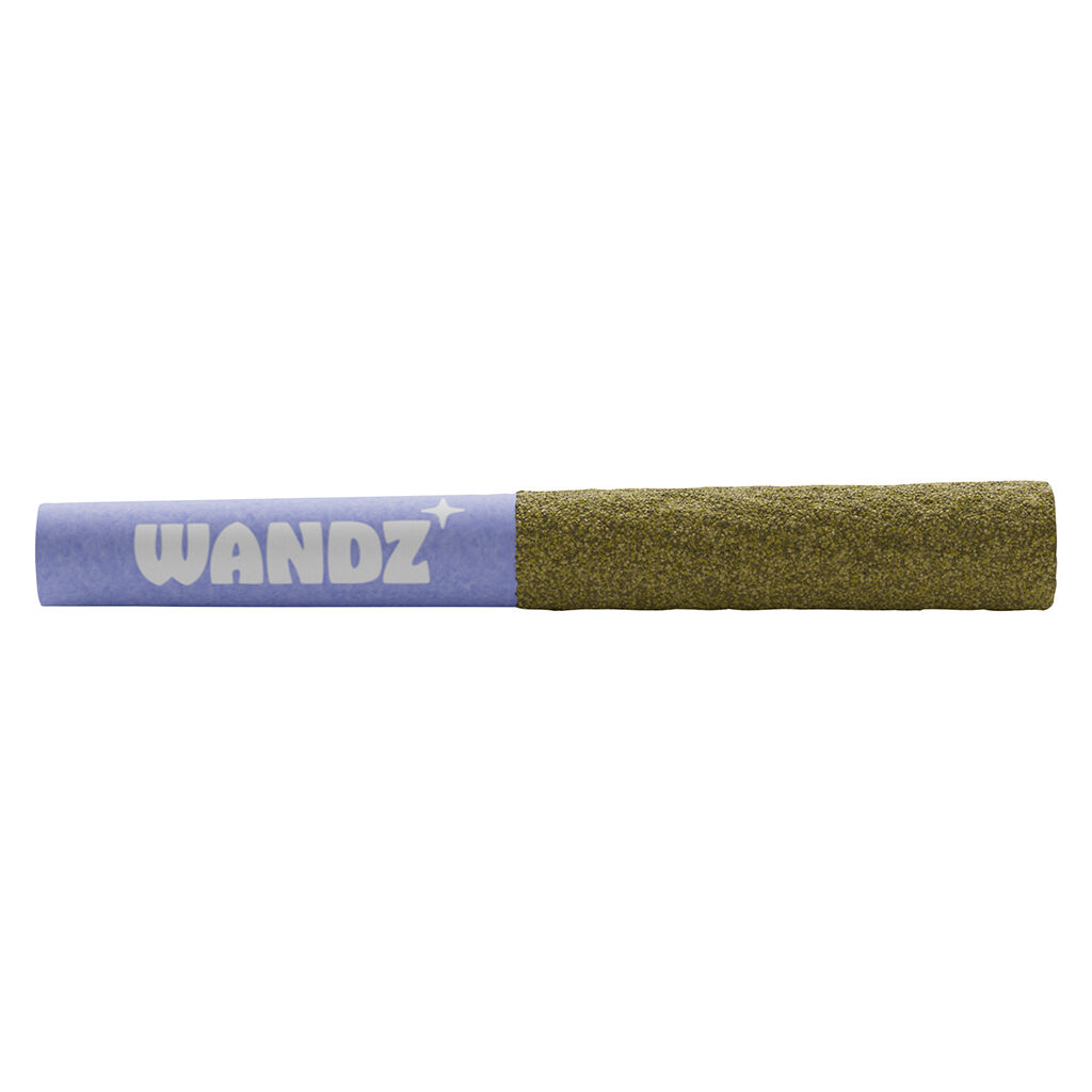 BLUE ZUSHI WANDZ INFUSED PRE-ROLL - 5x0.5g