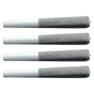 MELLOW MUSTANG PRE-ROLL - 4x0.5g