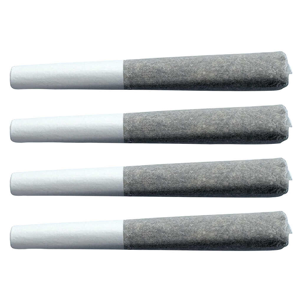 MELLOW MUSTANG PRE-ROLL - 4x0.5g