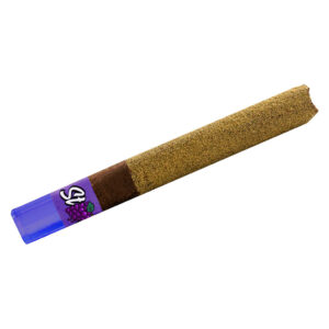 GRAPE BLAST LIQUID DIAMOND INFUSED KIEF COATED BLUNT - 1x1g