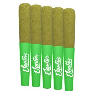 BABY JEETER STRAWBERRY SOUR DIESEL INFUSED PRE-ROLL