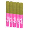 BABY JEETER PEACHES INFUSED PRE-ROLL - 5x0.5g