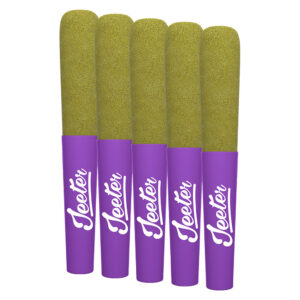 BABY JEETER GRANDDADDY PURP INFUSED PRE-ROLL