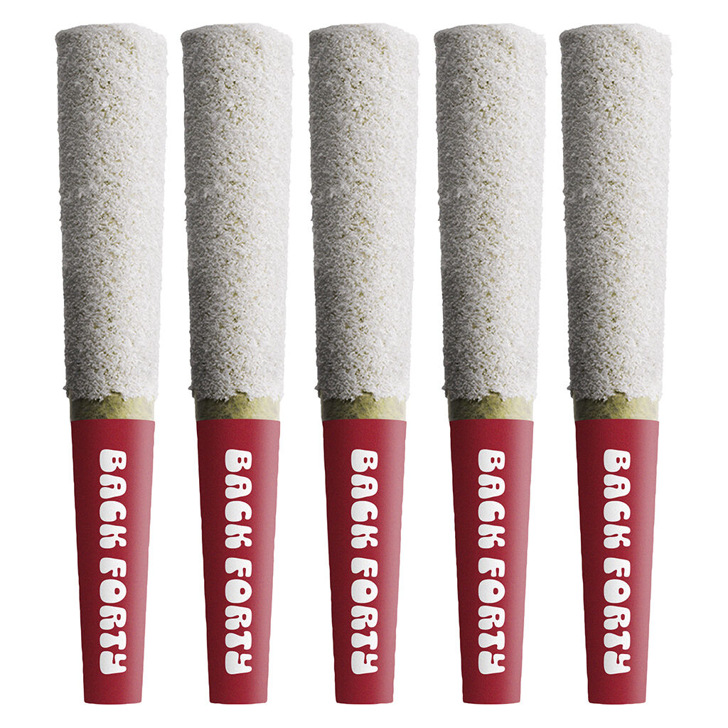 FROSTED ICICLES INFUSED PRE-ROLL - SOUR CHERRY - 5x0.5g
