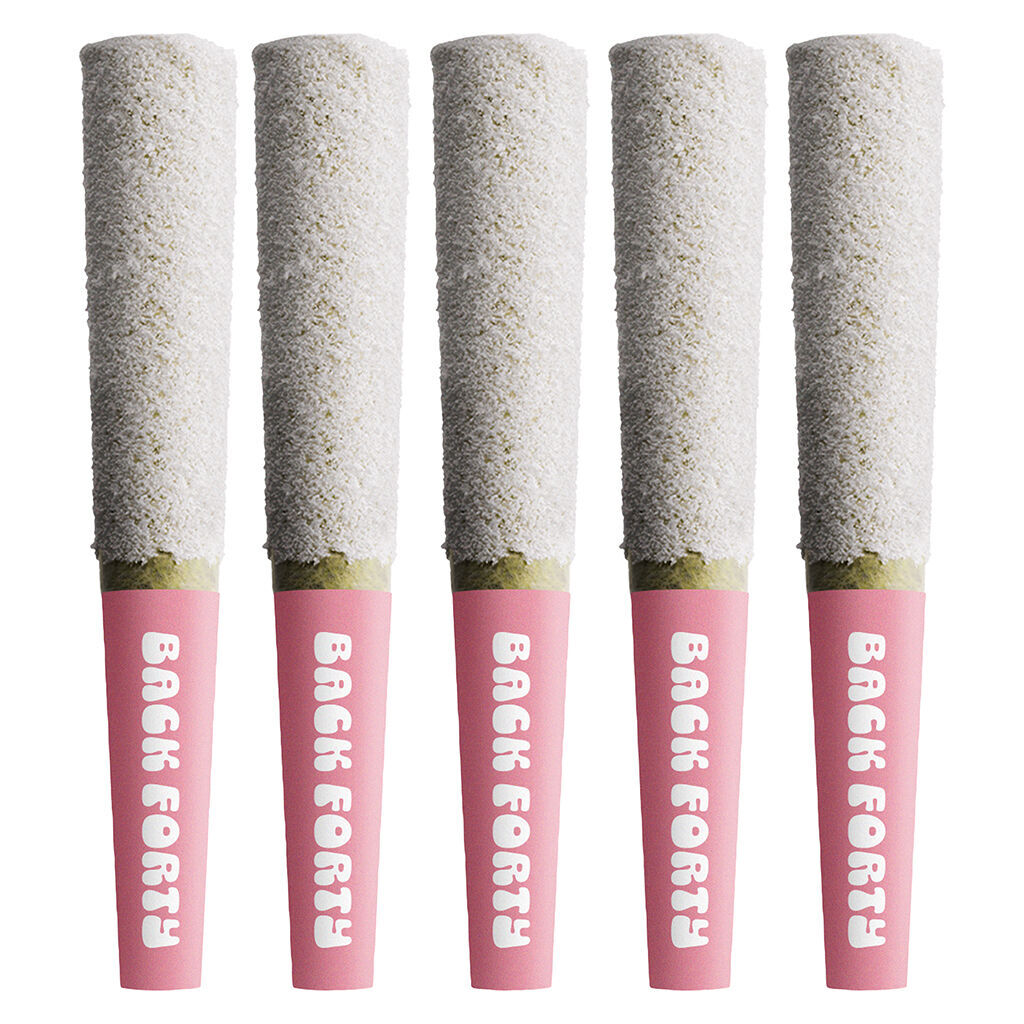 FROSTED ICICLES INFUSED PRE-ROLL - STRAWBERRY PINK