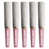 FROSTED ICICLES INFUSED PRE-ROLL - STRAWBERRY PINK
