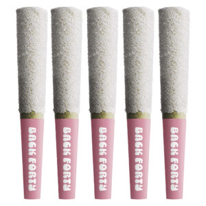 FROSTED ICICLES INFUSED PRE-ROLL - STRAWBERRY PINK