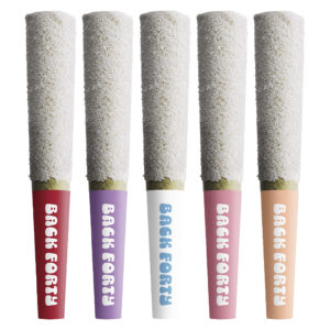 FROSTED ICICLES INFUSED PRE-ROLL TASTER PACK - 5x0.5g