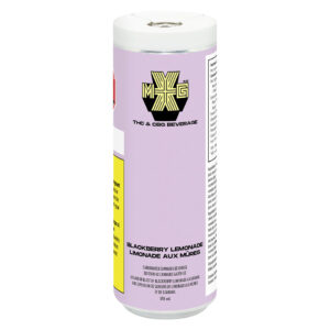 BLACKBERRY LEMONADE - 355ml