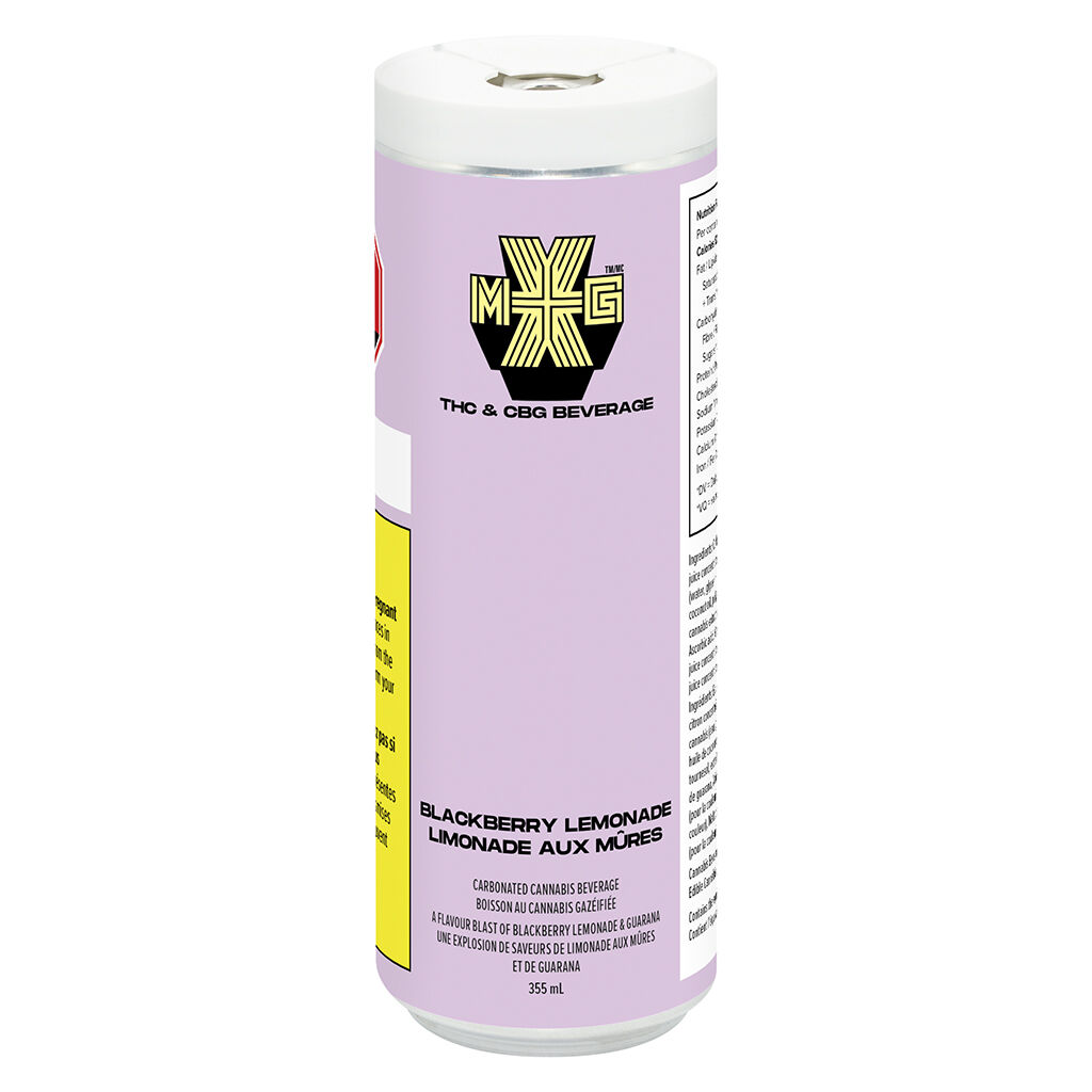 BLACKBERRY LEMONADE - 355ml