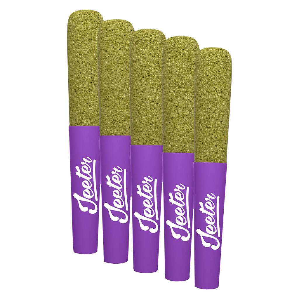BABY JEETER INFUSED S. PLUM PRE-ROLL