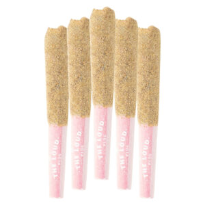 DRIPPYZ RAZZ FIRE INFUSED PRE-ROLL - 5x0.5g