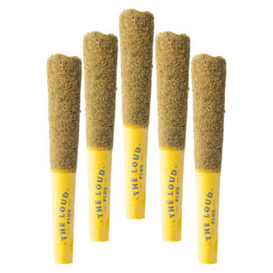 DRIPPYZ LEMON GLTO INFUSED PRE-ROLL - 5x0.5g