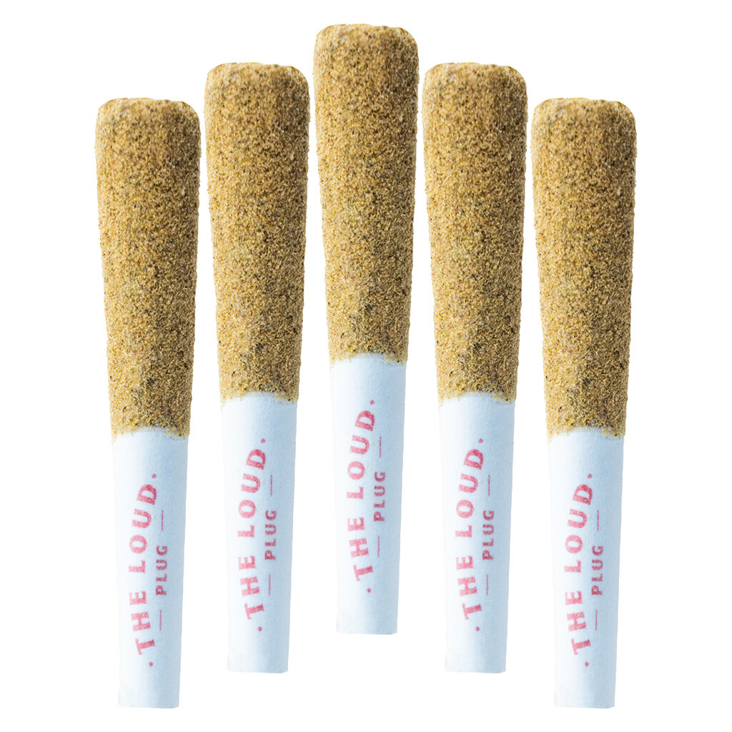 DRIPPYZ BUBBA JOON INFUSED PRE-ROLL - 5x0.5g