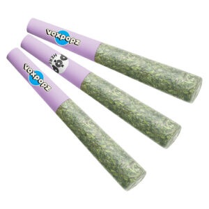 GRAPE ICE DIAMOND INFUSED CRUSHABLE PRE-ROLLS - 3x0.5g