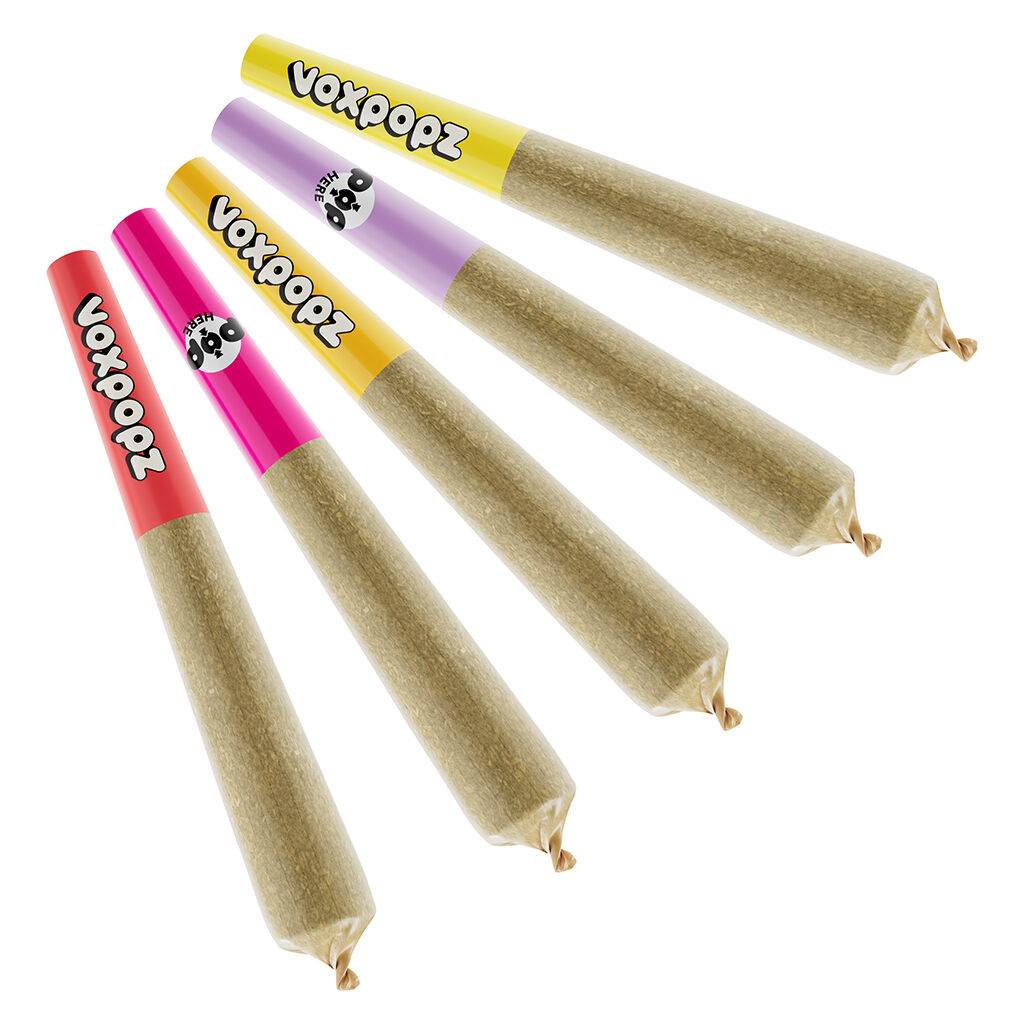 BIG SHINY POPZ DIAMOND INFUSED CRUSHABLE PRE-ROLLS